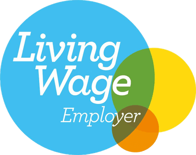 National Living Wage Employer logo